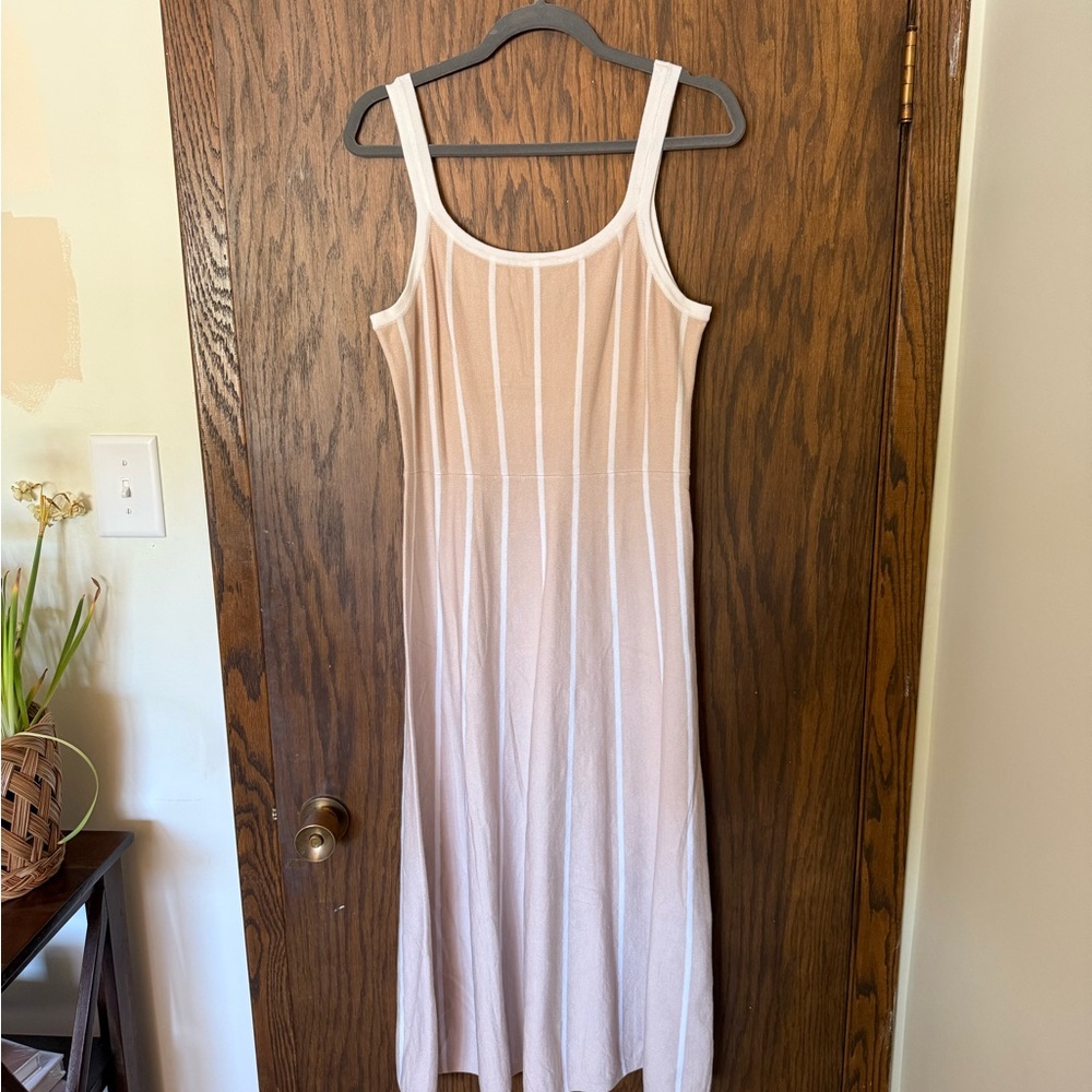 ✨NWT Swing Knit Midi/Maxi Dress Apricot - Picture 10 of 14